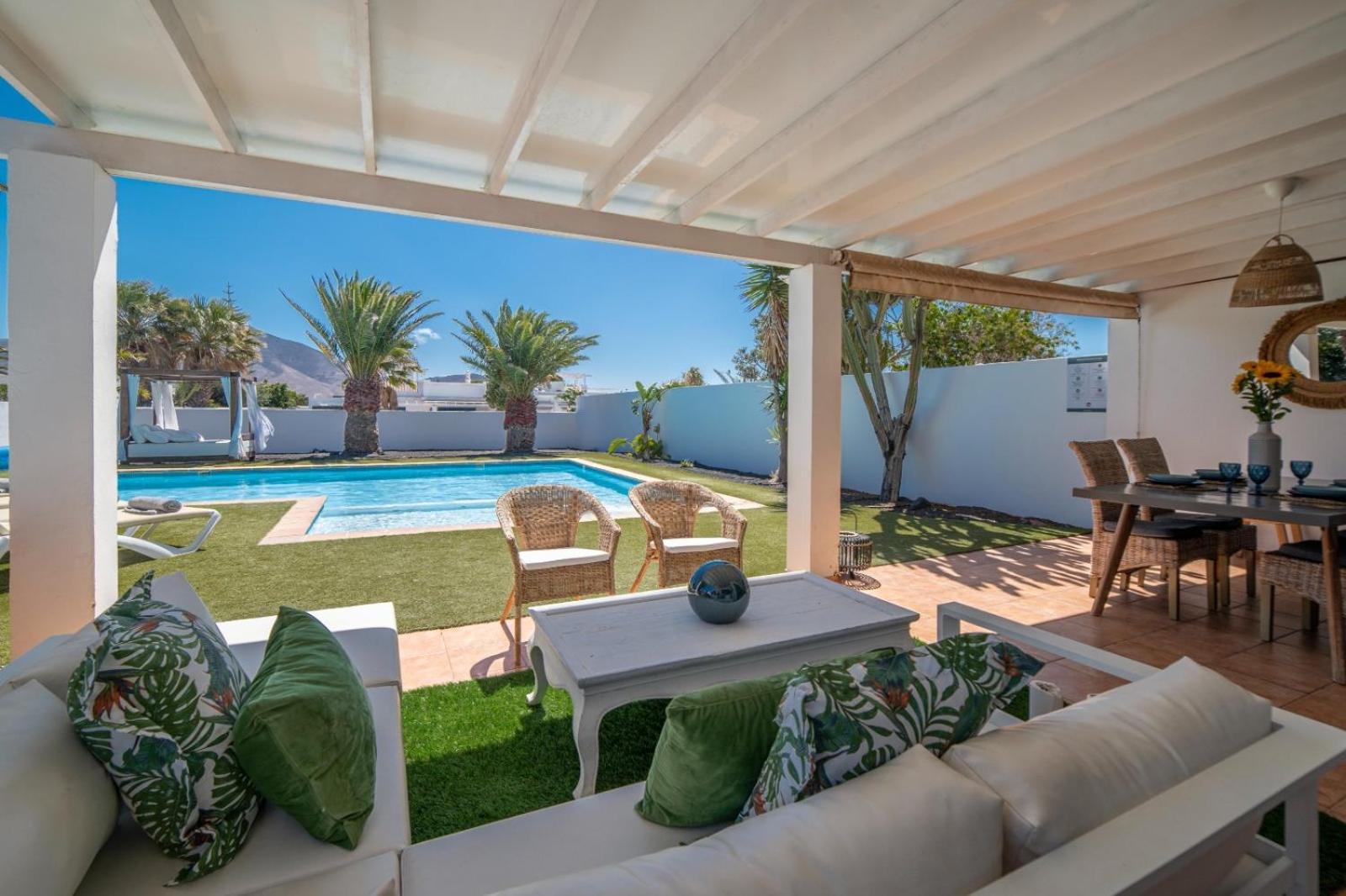 Villa Bonita Playa Blanca  Exterior foto