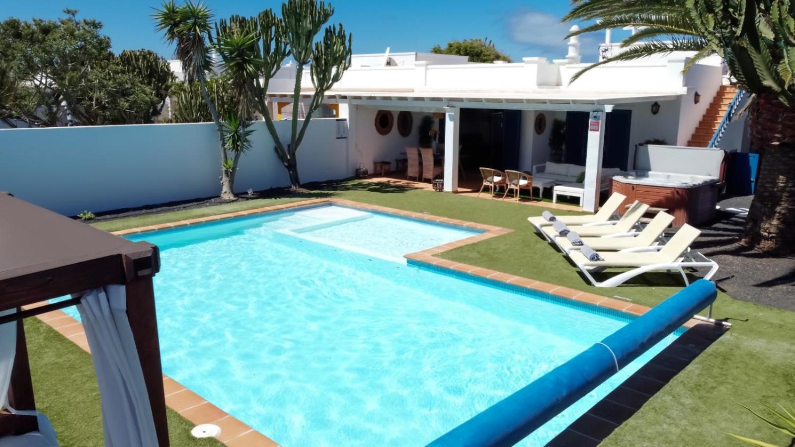 Villa Bonita Playa Blanca  Exterior foto
