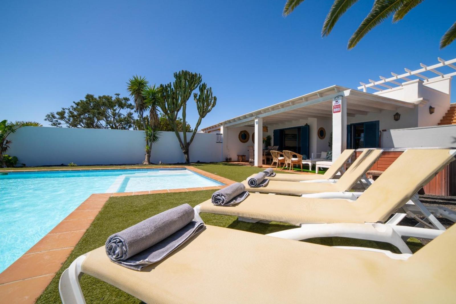 Villa Bonita Playa Blanca  Exterior foto