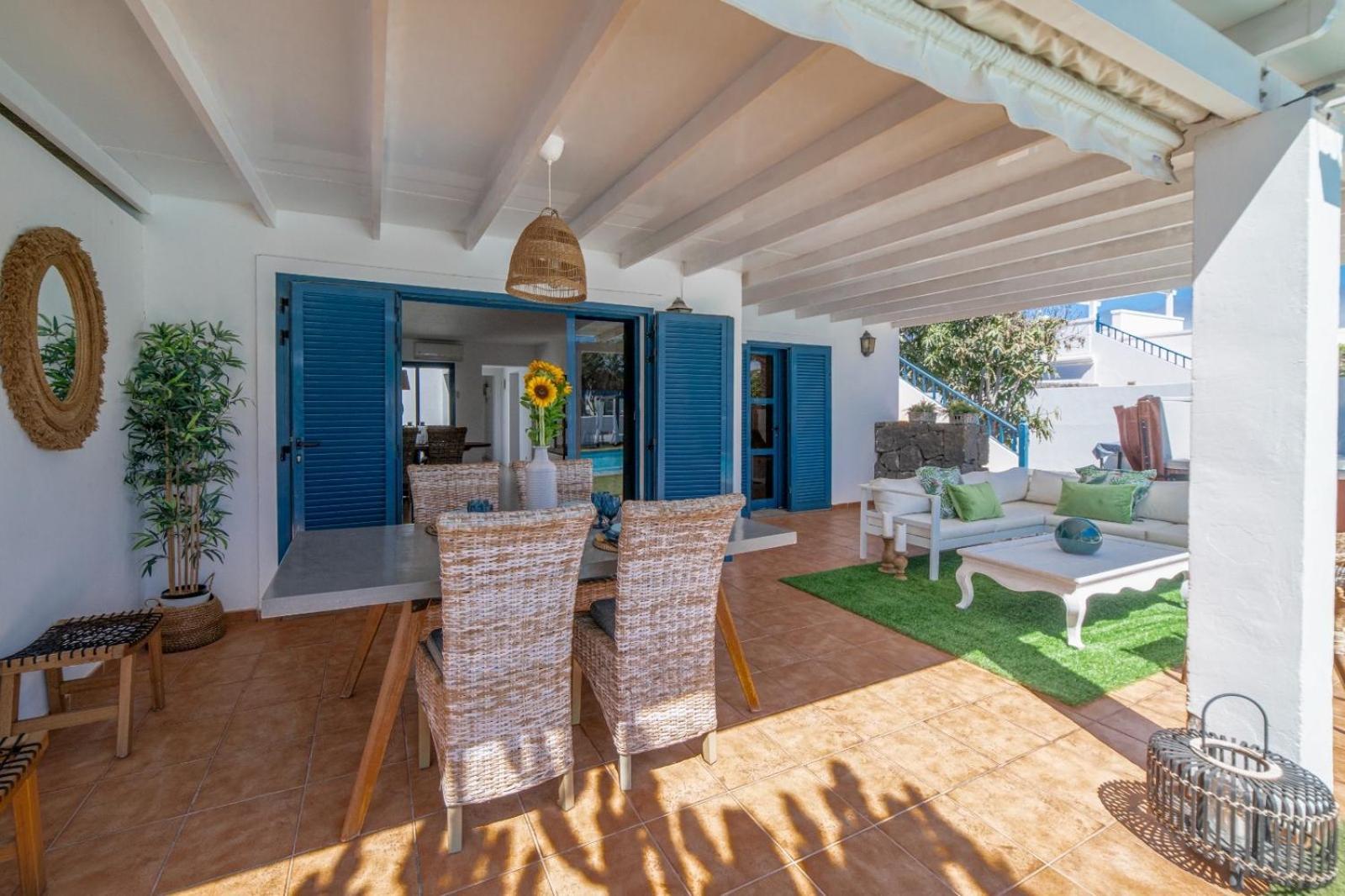 Villa Bonita Playa Blanca  Exterior foto